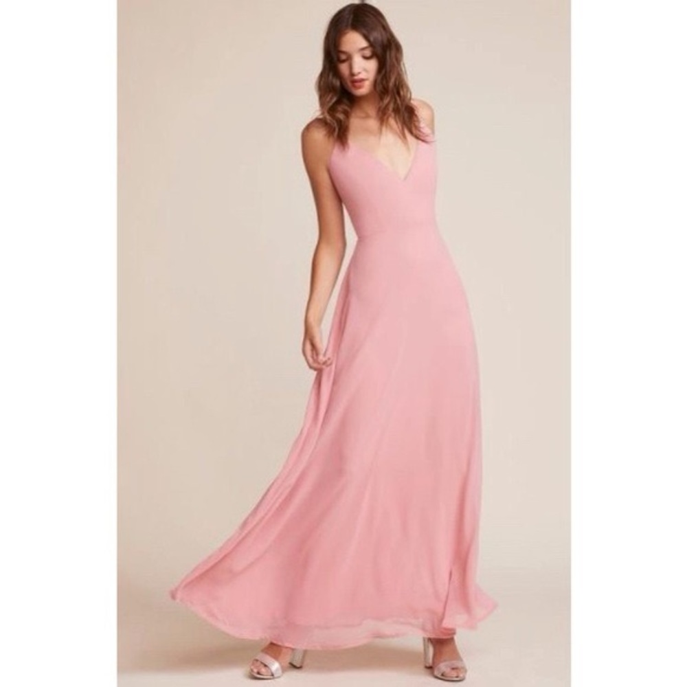 BB Dakota Save the First Dance Dress Melon Size 4 NWT